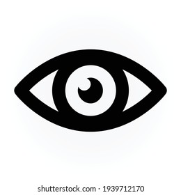 Eye Icon for Graphic Design Projects