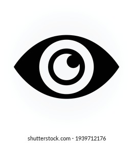 Eye Icon for Graphic Design Projects