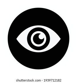 Eye Icon for Graphic Design Projects