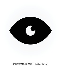 Augensymbol für Grafikdesign-Projekte