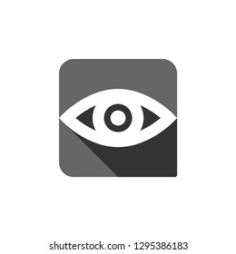 Eye icon graphic design template vector isolated