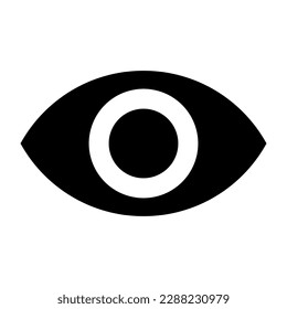 Icono ocular. Icono oculto, icono visible Invisible. Mostrar y ocultar el símbolo Mostrar. ojo humano, símbolo mágico de la cruz de ojos. contenido en sencillez Ver invisible incógnito señal ciega de ánimo.