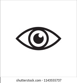 Eye icon illustration