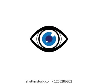 Eye icon illustration