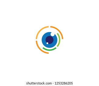 Eye icon illustration