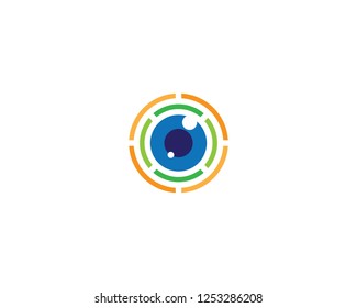 Eye icon illustration