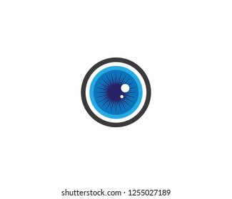 Eye icon illustration