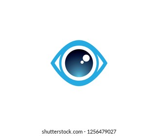 Eye icon illustration