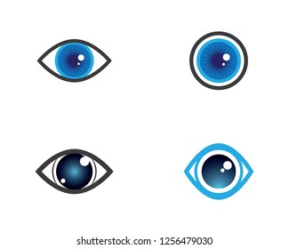 Eye icon illustration