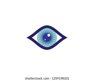 Eye icon illustration