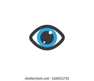 Eye icon illustration