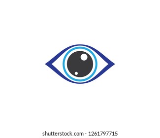 Eye icon illustration