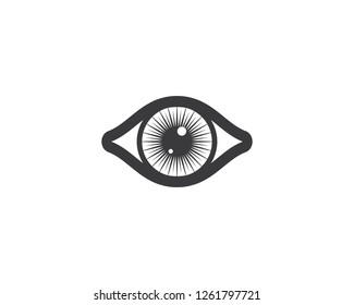 Eye icon illustration