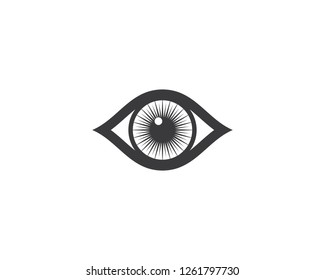 Eye icon illustration