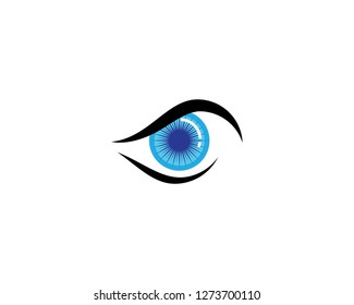 Eye icon illustration