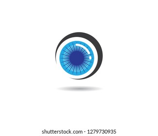 Eye icon illustration