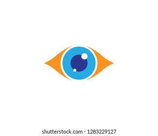 Eye icon illustration