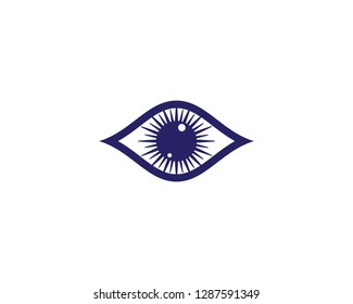 Eye icon illustration