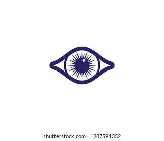 Eye icon illustration