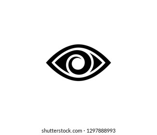 Eye icon illustration