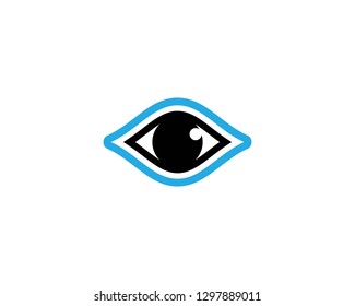 Eye icon illustration
