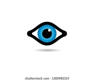 Eye icon illustration