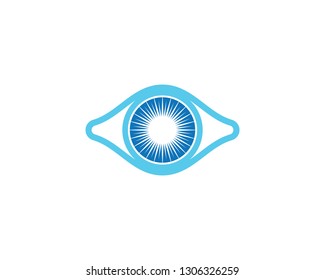 Eye icon illustration