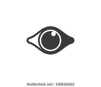 Eye icon illustration