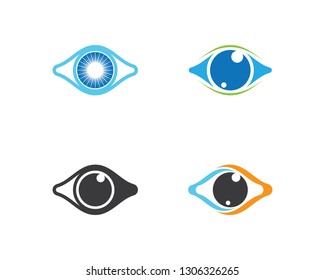 Eye icon illustration