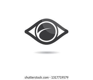 Eye icon illustration