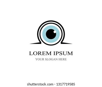 Eye icon illustration
