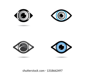 Eye icon illustration