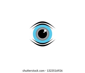 Eye icon illustration