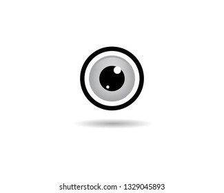 Eye icon illustration