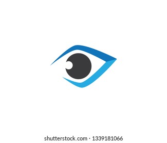 Eye icon illustration