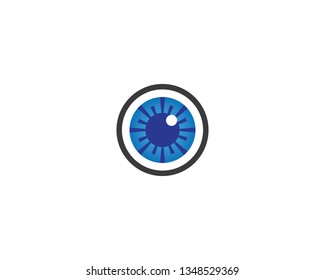 Eye icon illustration