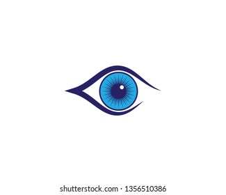 Eye icon illustration