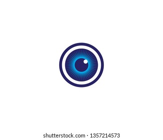 Eye icon illustration