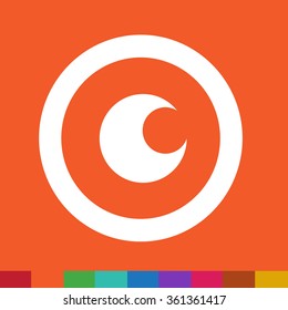 Eye icon illustration