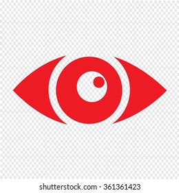 Eye icon illustration