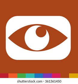 Eye icon illustration