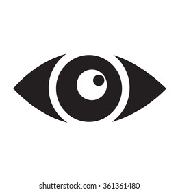 Eye icon illustration