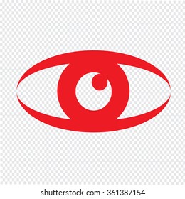 Eye icon illustration