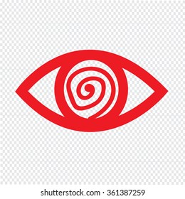 Eye icon illustration