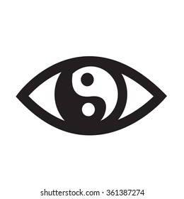 Eye icon illustration