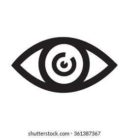Eye icon illustration