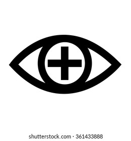Eye icon illustration