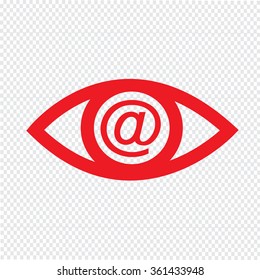 Eye icon illustration