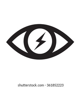 Eye icon illustration