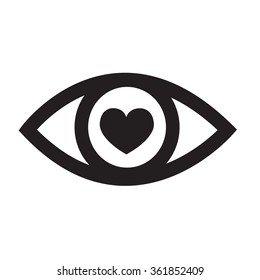 Eye icon illustration